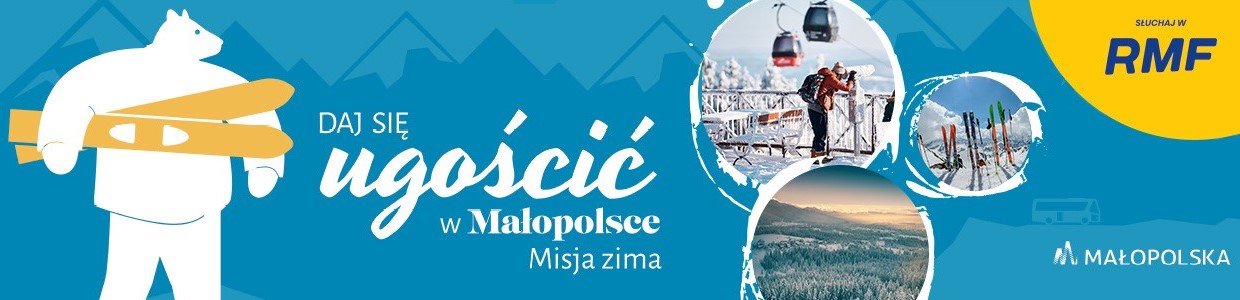 Misja zima - z białym niedźwiedziem rusza do Zakopanego i Krynicy-Zdroju. photo